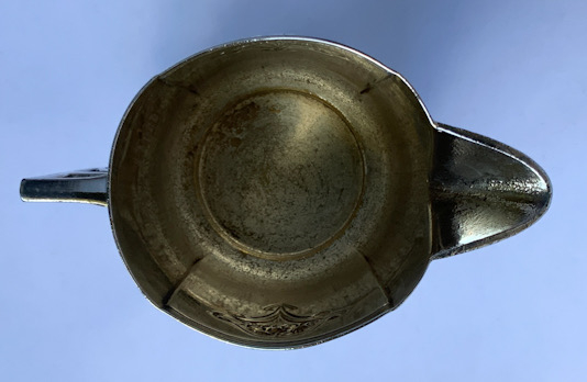 Antique German WMF silver plate jug